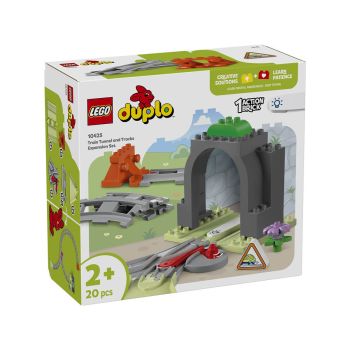 LEGO  Duplo Town 10425 Razširitveni komplet železniški predor in tiri
