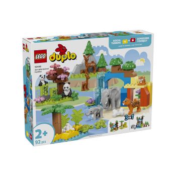 LEGO  Duplo Town 10446 Družine divjih živali 3v1