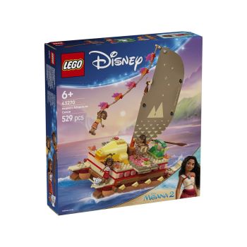 LEGO  Disney Princes 43270 Vaianina pustolovščina s kanujem