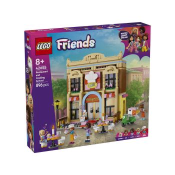 LEGO  Friends 42655 Restavracija in kuharska šola