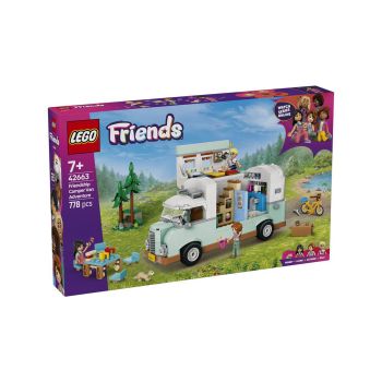 LEGO  Friends 42663 Pustolovščina z avtodomom prijateljstva