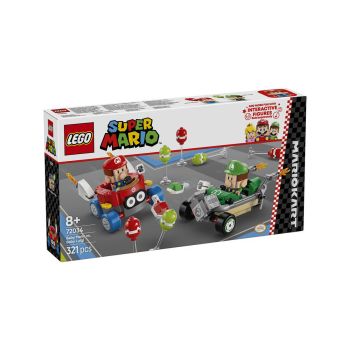 LEGO  Super Mario 72034 Mario Kart    Baby Mario vs Baby Luigi