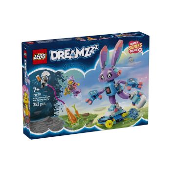 LEGO  DreamZzz 71490 Izzie in igričarski zajček Bunchurro