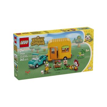 LEGO  Animal Crossing 77054 Leif s svojo prikolico in vrtnarsko trgovino