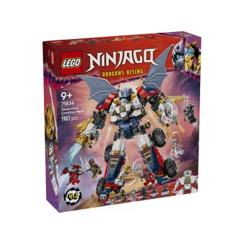 LEGO  Ninjago 71834 Zanov ultra kombinirani robotski oklep