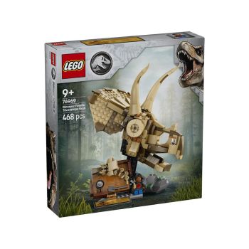 LEGO  Jurassic World 76969 Dinozavrski fosili  triceratopova lobanja