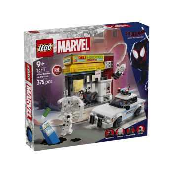 LEGO  Super Heroes 76311 Spider-Verse  Miles Morales proti Spotu