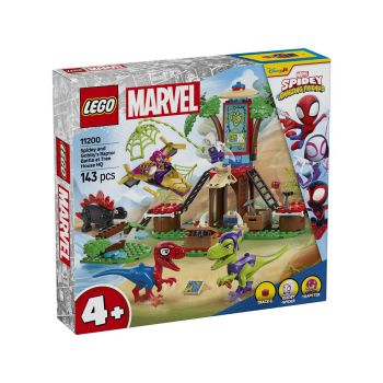 LEGO  Spidey 11200 Spideyjev in Gobbyjev spopad v glavnem štabu v hiši na drevesu