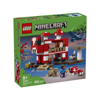 LEGO  Minecraft 21270 Gobja hiša