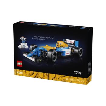 LEGO Icons 10353 Williams Racing FW14B in Nigel Mansell