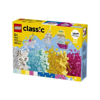LEGO Classic 11040 Čarobna prosojna škatla