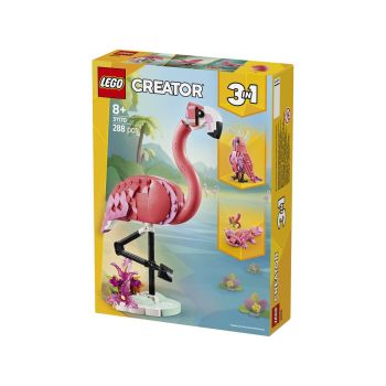 LEGO Creator 31170 Divje živali  rožnati plamenec
