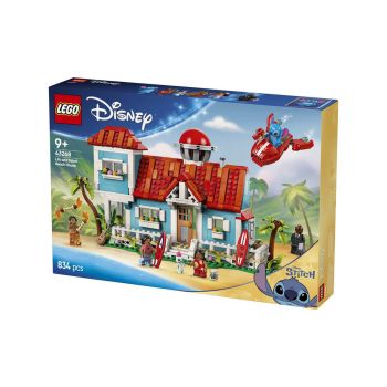 LEGO Classic 43268 Hišica na plaži Lili in Žverca
