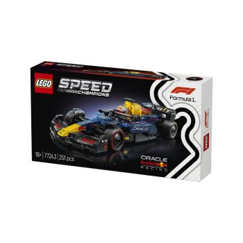 LEGO Speed Champions 77243 Dirkalni avtomobil Oracle Red Bull Racing RB20 F1