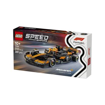 LEGO Speed Champions 77251 Dirkalni avtomobil McLaren F1 Team MCL38