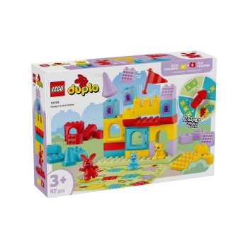 LEGO   Duplo Town 10450 Hopsy s Castle Game