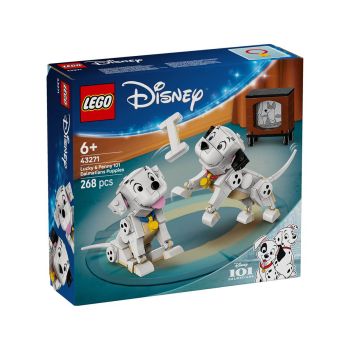 LEGO   Disney Classic 43271 Mladička Lucky in Penny 101 dalmatinec