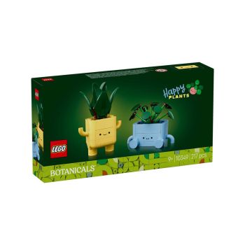 LEGO   Botanicals 10349 Srečni rastlinici
