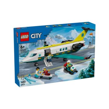 LEGO   City Big Vehicles 60465 Reševalno letalo za nujne primere