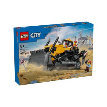 LEGO   City Big Vehicles 60466 Rumeni buldožer
