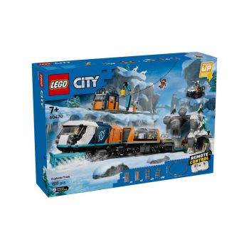 LEGO   City Trains 60470 Raziskovalni arktični polarni ekspresni vlak