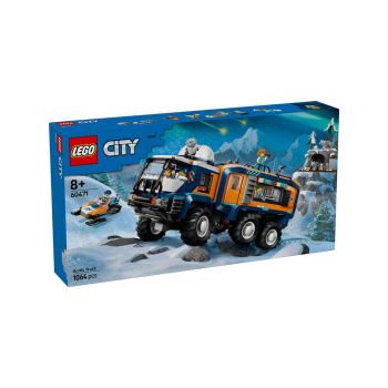 LEGO   City Exploration 60471 Tovornjak z znanstvenim laboratorijem za arktične raziskovalce