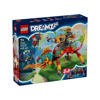 LEGO   DREAMZzz 71492 Mateov ognjeni kameleon