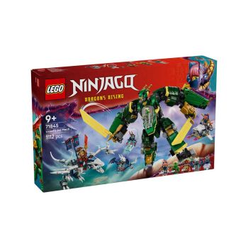 LEGO   Ninjago 71845 Lloydov reaktivni robotski oklep