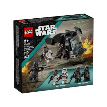 LEGO   Star Wars 75412 Bojni paket elitni jurišnik in nočni bojevnik