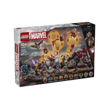 LEGO   Super Heroes 76323 Maščevalci  Zaključek Končna bitka