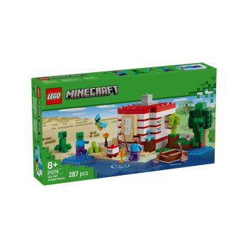 LEGO   Minecraft 21275 Džungelska hiša TNT