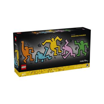 LEGO   Art 31216 Keith Haring   Plesalci