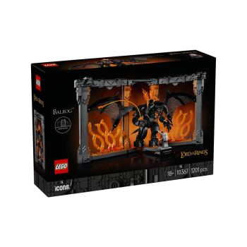 LEGO   Ideas 10367 Balrog Book Nook