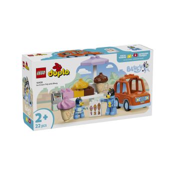 LEGO  Duplo Bluey 10458 Na sladoled z Bluey