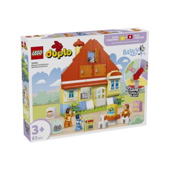 LEGO  Duplo Bluey 10459 Blueyina družinska hiša z igro spomin