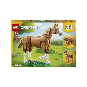 LEGO  Creator 31166 Čudovit konj