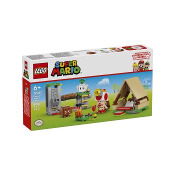 LEGO  Super Mario 72040 Captain Toad s Camp