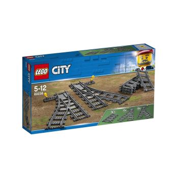 LEGO  City Trains 60238 Preklopni tiri