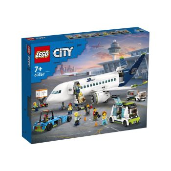 LEGO  City 60367 Potniško letalo