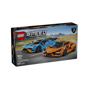 LEGO  Speed Champions 77238 Lamborghini Revuelto in Hurac n STO