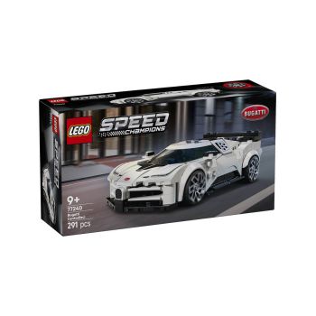 LEGO  Speed Champions 77240 Hiperšportni avtomobil Bugatti Centodieci