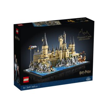 LEGO  Harry Potter 76419 Grad in zemljišče Bradavičarke