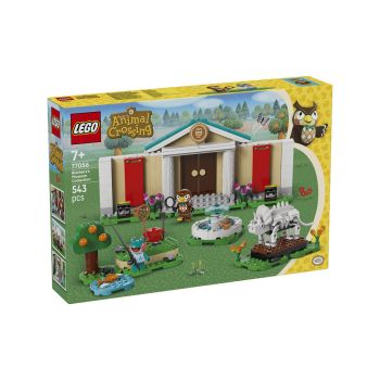LEGO  Animal Crossing  77056 Sovir Blathers in njegova muzejska zbirka