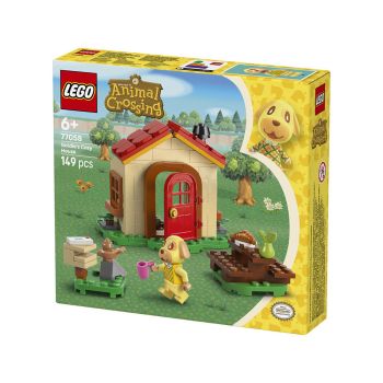 LEGO  Animal Crossing  77058 Goldie v svoji udobni hiši