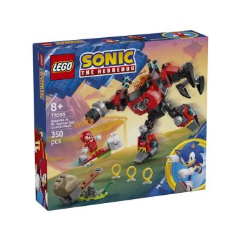 LEGO  Sonic 77005 Knuckles vs robotski oklep Dr. Eggman Egg Crusher