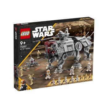 LEGO  Star Wars 75337 Vojna zvezd  Hodec AT-TE