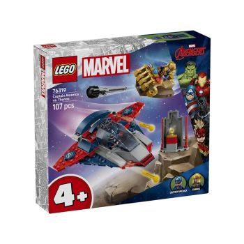 LEGO  Super Heroes 76319 Stotnik Amerika proti Thanosu