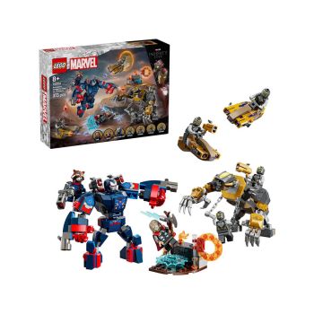 LEGO  Super Heroes 76322 Maščevalci  Zaključek Thor proti Chitauriju