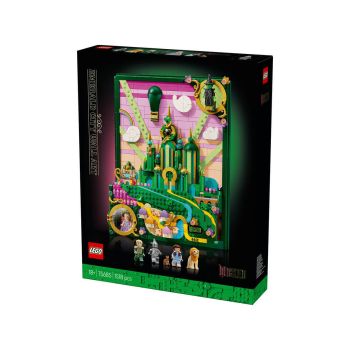 LEGO  Wicked 75685 Stenska umetnina Emerald City