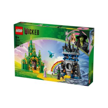 LEGO  Wicked 75689 Emerald City in grad Kiamo Ko